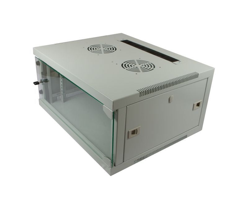 ALLNET 19" Wandgehäuse – 12HE für sichere Netzwerkgeräte