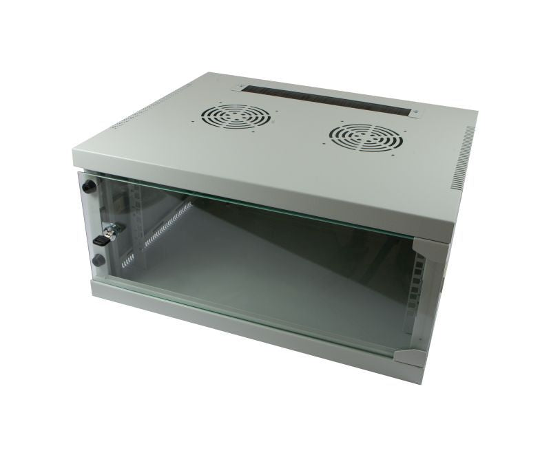 ALLNET 19" Wandgehäuse – 12HE für sichere Netzwerkgeräte