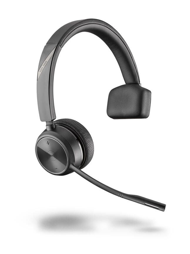 Plantronics Savi 7210 Headset – Kabellos, bis zu 120 m Reichweite