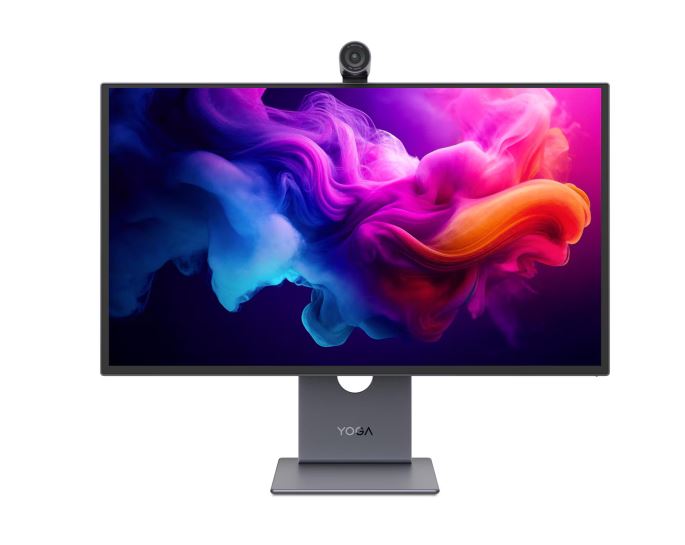 Lenovo Yoga Pro 27" Monitor – 4K Ultra HD, QD-OLED Display