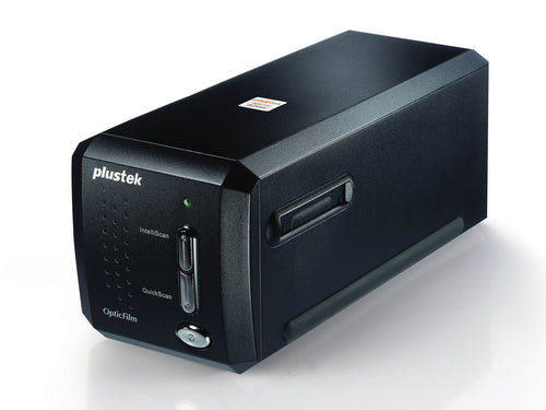 Plustek Filmscanner – 35 mm, hohe Auflösung für Fotoamateure