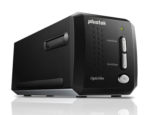 Plustek Filmscanner – 35 mm, hohe Auflösung für Fotoamateure