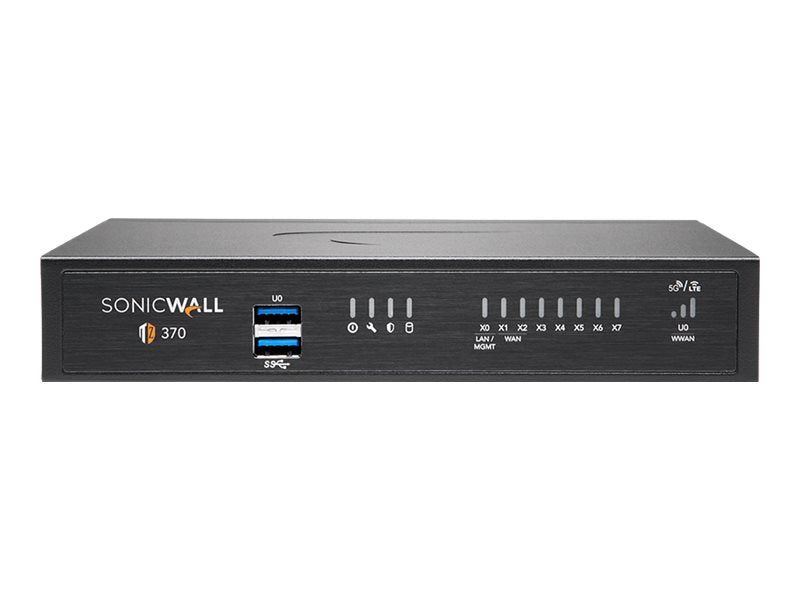 SonicWall Sicherheitsgerät – Schutz für Ihr Netzwerk, 1 Jahr Service