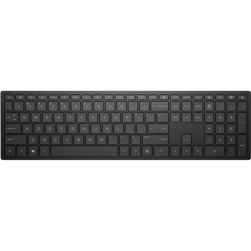 HP Pavilion Kabellose Tastatur – Französisches Layout, Schwarz