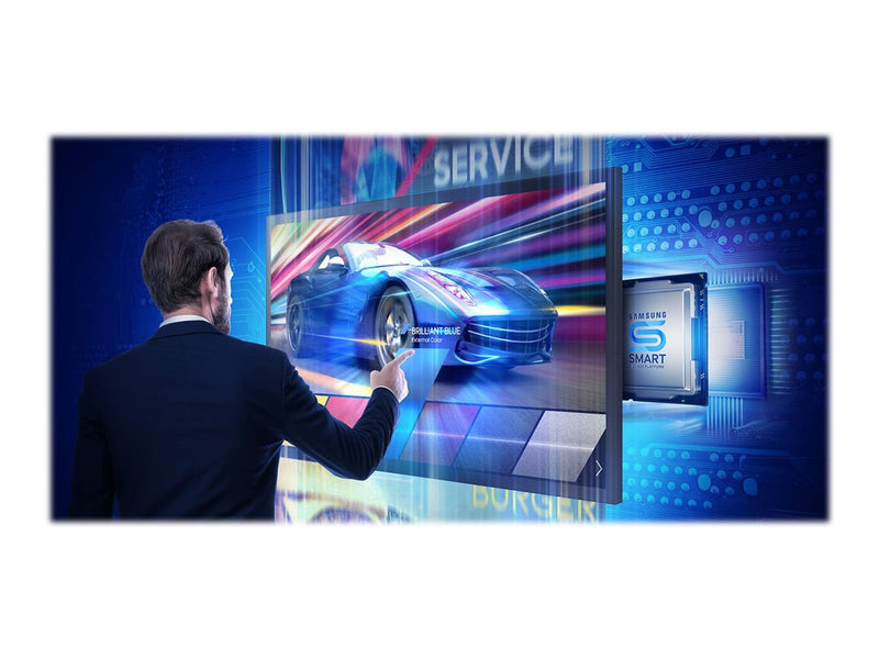 Samsung 55" Touchscreen-Display – Ideal für Digital Signage