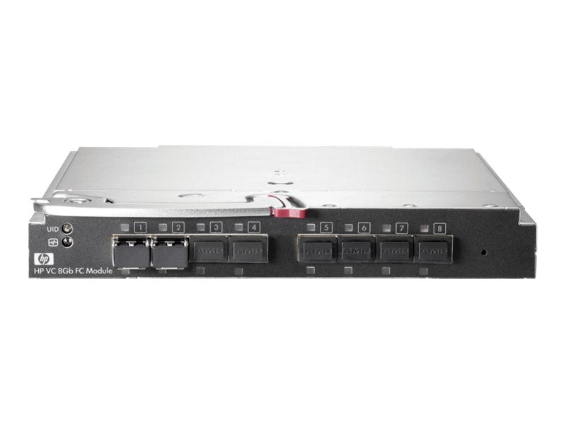 HP Enterprise 24-Port Fibre Channel Switch – Einfache Serververbindungen