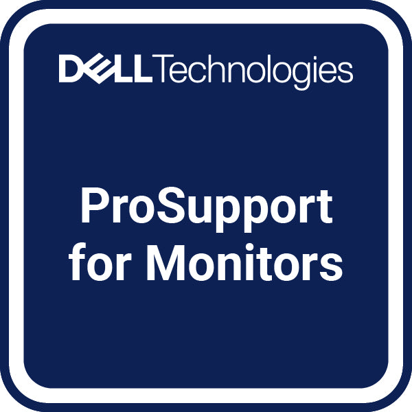 DELL Monitor-Serviceverlängerung – 5 Jahre ProSupport, schneller Austausch