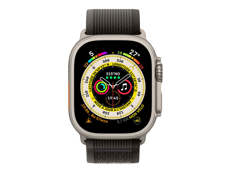 Apple Watch Ultra – GPS, Mobilfunk, robustes Titan-Gehäuse
