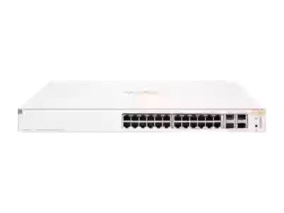 HPE Aruba Netzwerk-Switch – 24 Ports, Power over Ethernet