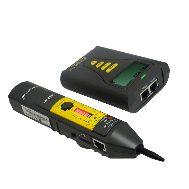 Hobbes Netzwerktester-Set – PoE, Geschwindigkeitstest