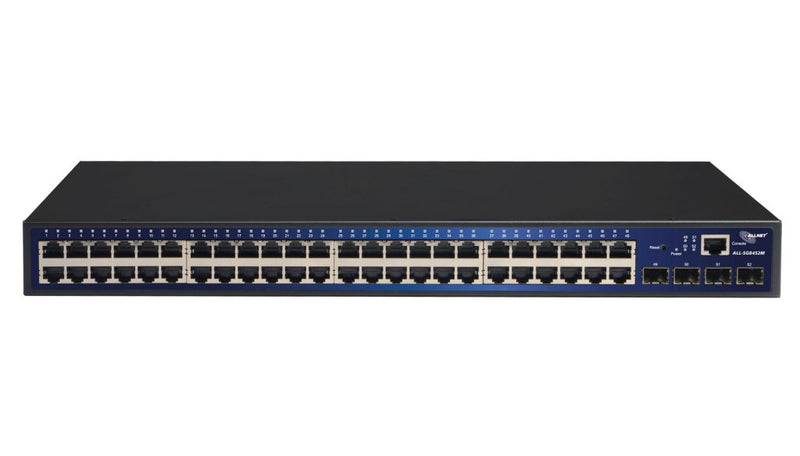 ALLNET Netzwerk-Switch – 48 Ports, Gigabit Ethernet