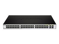 D-Link Smart Switch – 48 Anschlüsse, einfache Verwaltung