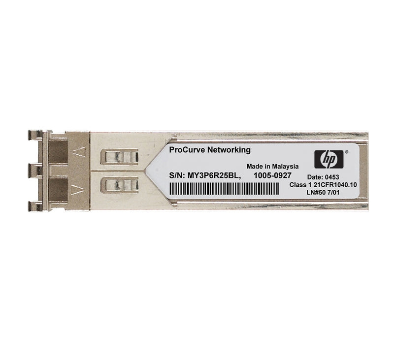 HP Enterprise 10G SFP+ Transceiver – Schnelle Netzwerkverbindung