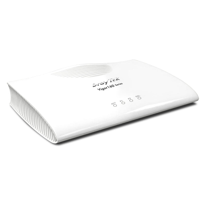 Draytek Vigor 166 DSL-Modem – schnelles Internet, wandmontierbar