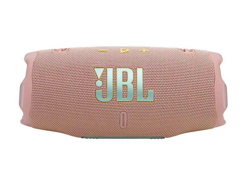 Harman Kardon Tragbarer Lautsprecher – Bluetooth, Wasserfest, Pink
