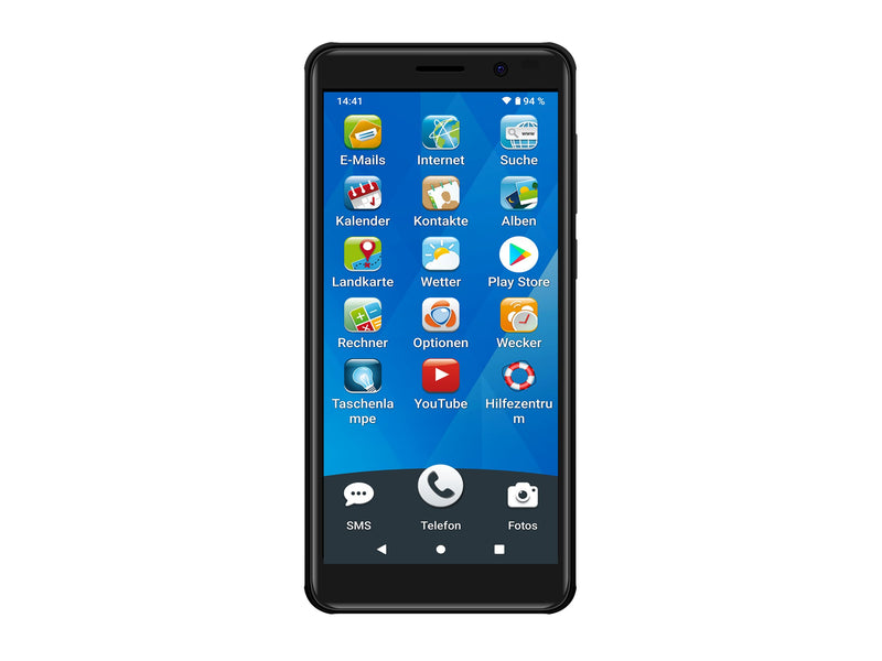 Ordissimo LeNuméro2 Mini Smartphone – Kompakt mit 4G und Dual-SIM