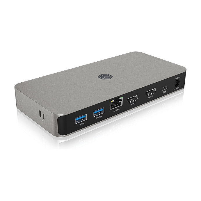 Raidsonic Dockingstation – USB-C, Dual-HDMI für 4K-Bildschirme