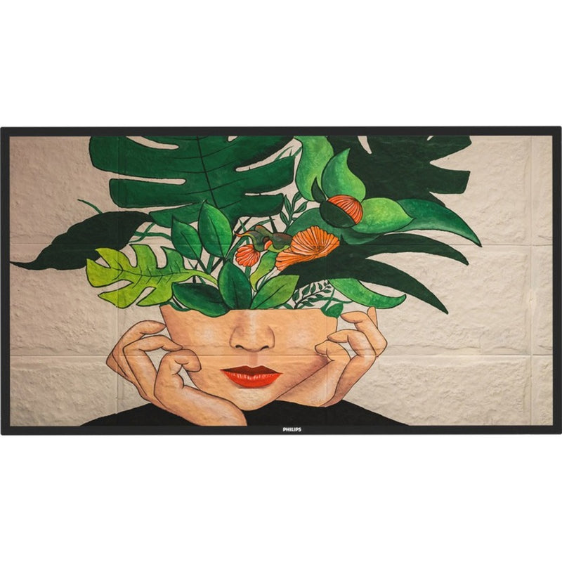 Philips 43" 4K Display – Lebendige Farben, Digital Signage