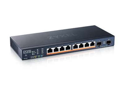 Zyxel 8-Port Smart Switch – 2.5G Geschwindigkeit, PoE++ Unterstützung
