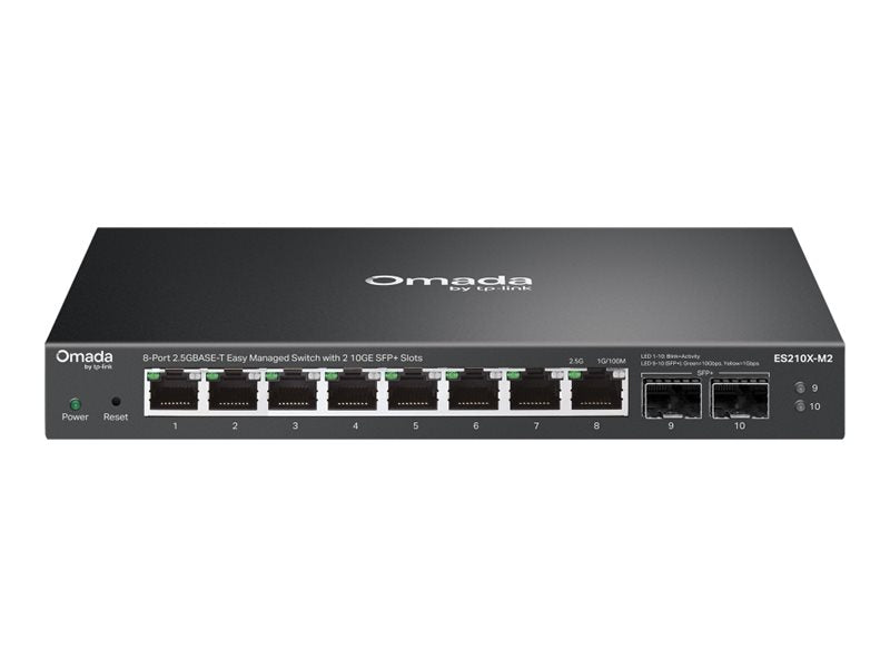 TP-Link 8-Port Netzwerk-Switch – Einfache Verwaltung, 2.5G Geschwindigkeit