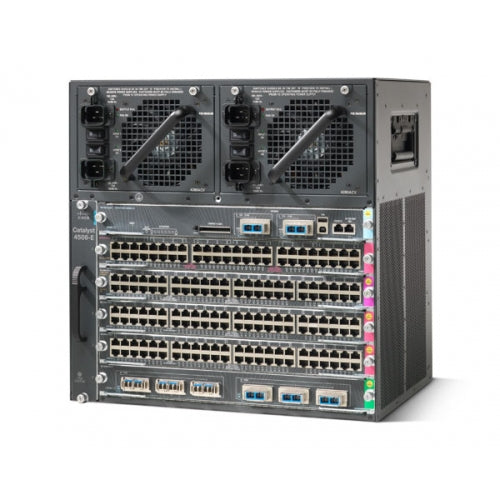 Cisco Netzwerk-Switch – Erweiterbar, Rack-montierbar