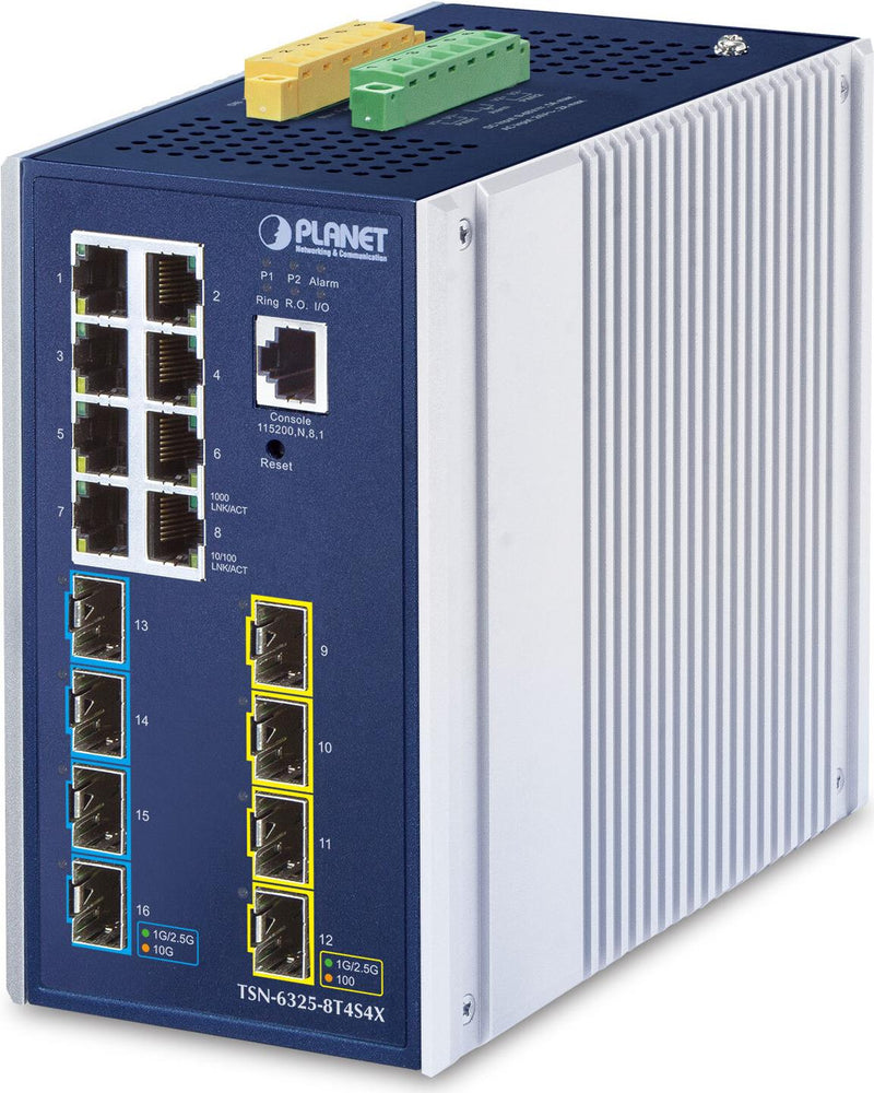Planet Technology Industrie-Netzwerkswitch – Robuste Verbindungslösung