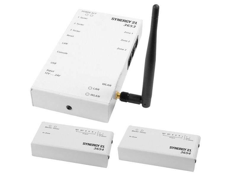 ALLNET LED Controller – Farbwechsel und warmweißes Licht