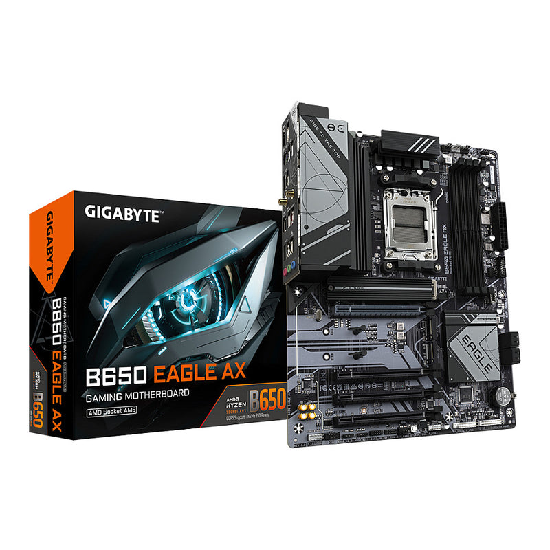 Gigabyte Motherboard – USB-C, Gigabit LAN