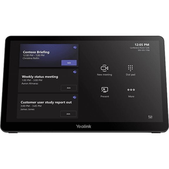 Yealink MTouch Plus – 11,6" Touchscreen für Videokonferenzen