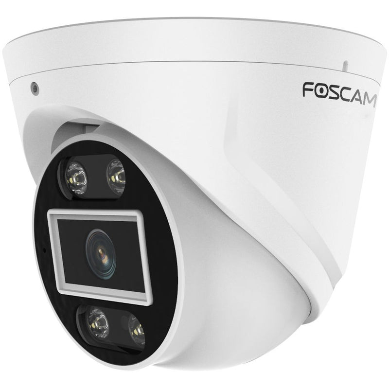 Foscam Überwachungskameraset – 4 Kameras, Recorder, einfache Installation