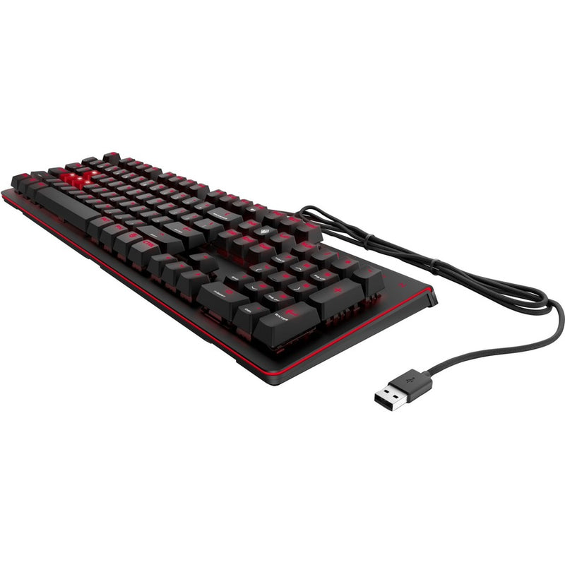 HP Gaming-Tastatur – Mechanisch, französisches Layout