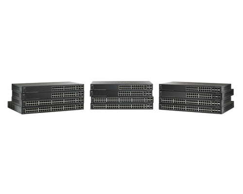 Cisco 48-Port Netzwerk-Switch – PoE, 10 Gbit/s für kleine Unternehmen