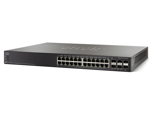 Cisco 24-Port Netzwerk-Switch – Gigabit Ethernet, PoE-fähig