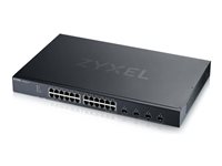 Zyxel 28-Port Switch – Smart Management, 10G Uplink