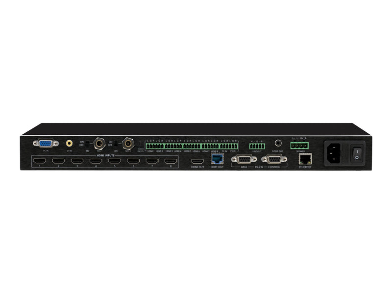 Kramer A/V Switcher – 4K-Unterstützung, Audioverstärker