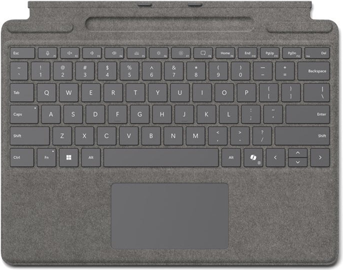 Microsoft Surface Pro Tastatur – Mit Stiftaufbewahrung und Touchpad