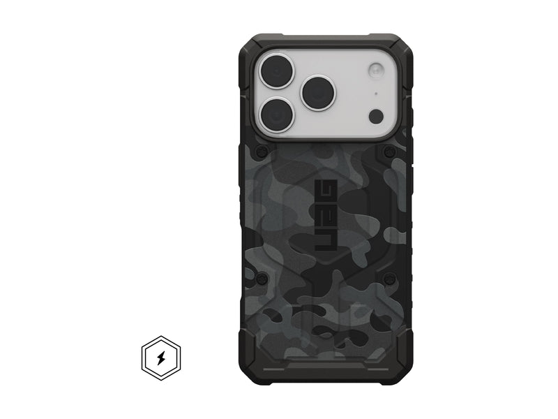 URBAN ARMOR GEAR Handyhülle – MagSafe, robust, recyceltes Material