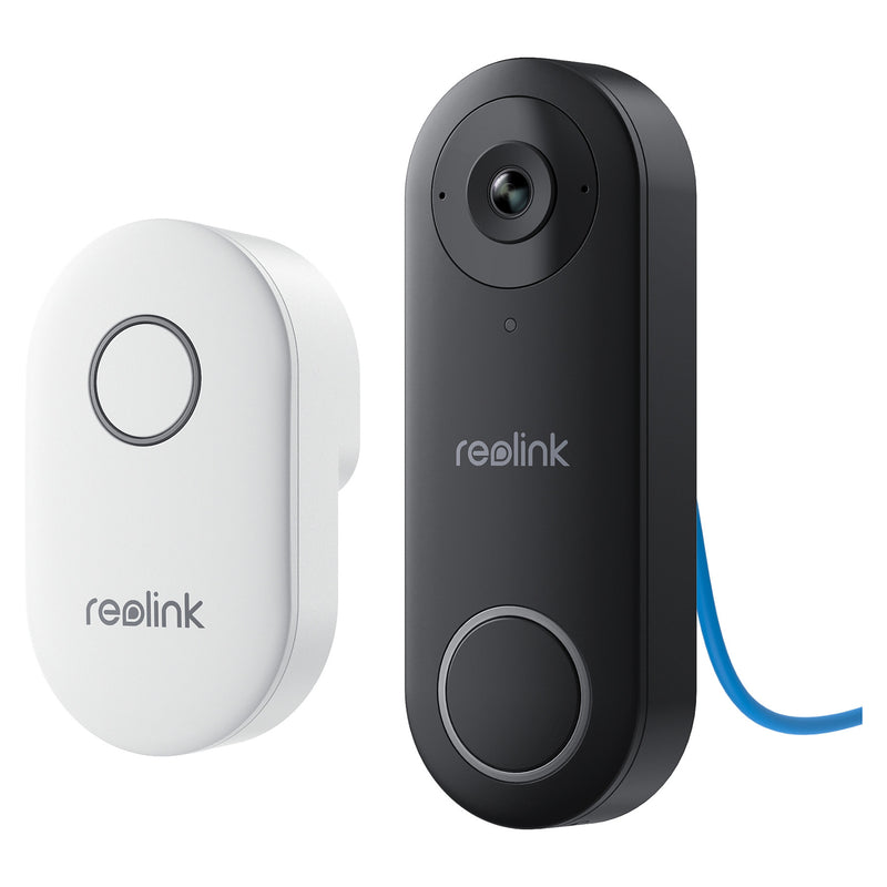 REOLINK Video-Türklingel – 2K-Video, WLAN-fähig
