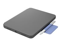 Logitech Rugged Folio für iPad – Tastatur und Schutz in einem