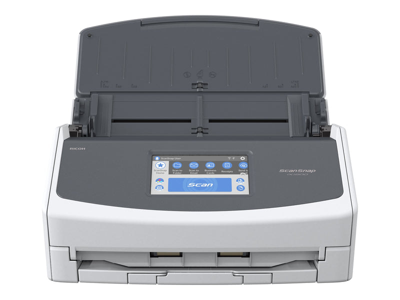 Fujitsu Dokumentenscanner – Schnelles Scannen, WLAN-fähig