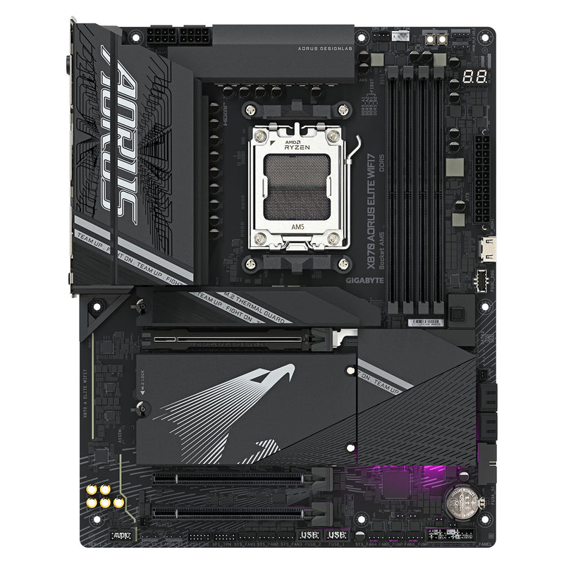 Gigabyte Motherboard – Wi-Fi 7, USB-C, für Ryzen Prozessoren