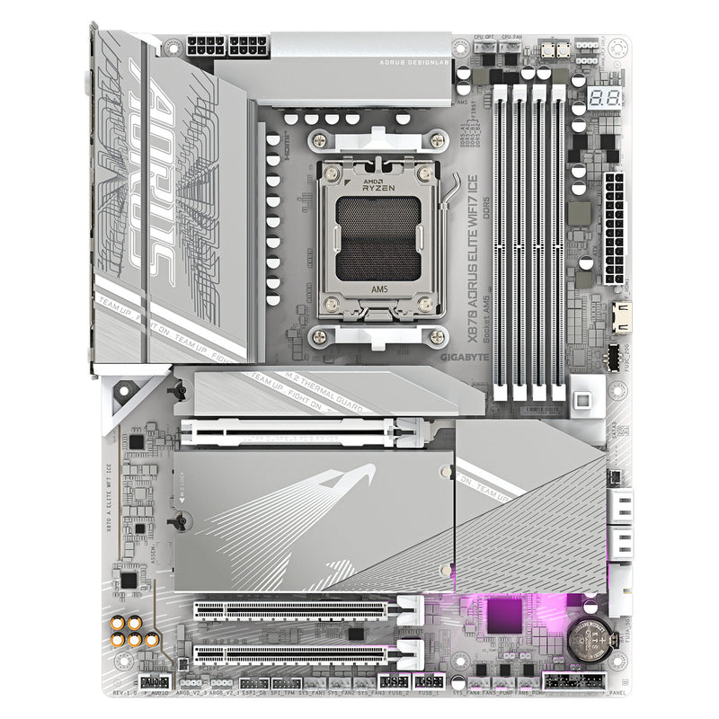 GIGABYTE Motherboard – Wi-Fi 6, USB-C für schnelles Arbeiten