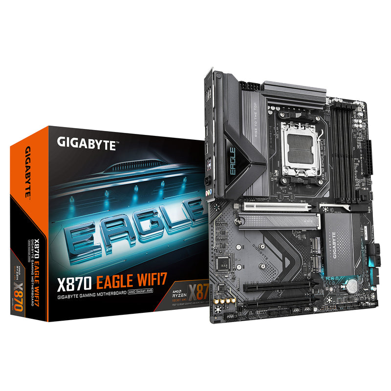 GIGABYTE ATX Motherboard – Wi-Fi 7, USB-C, Bluetooth