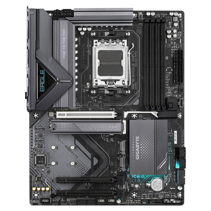 GIGABYTE ATX Motherboard – Wi-Fi 7, USB-C, Bluetooth