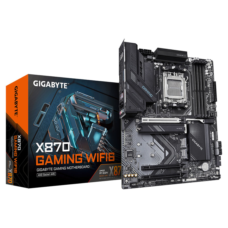 Gigabyte Motherboard – Wi-Fi 6, USB-C für schnelle Verbindungen