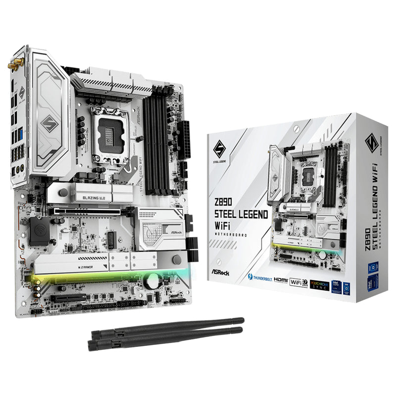 ASRock Motherboard – Schnelles WLAN, USB4-Anschlüsse