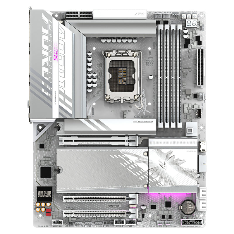GIGABYTE Motherboard – Wi-Fi 7, 2.5 Gigabit LAN