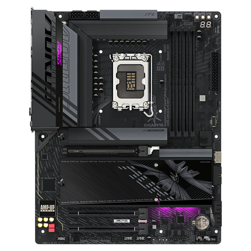 GIGABYTE Motherboard – Wi-Fi 7, USB-C für schnelle Verbindungen