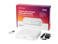 HPE Gateway – Cloud-verwaltet, 4 Gigabit-Anschlüsse