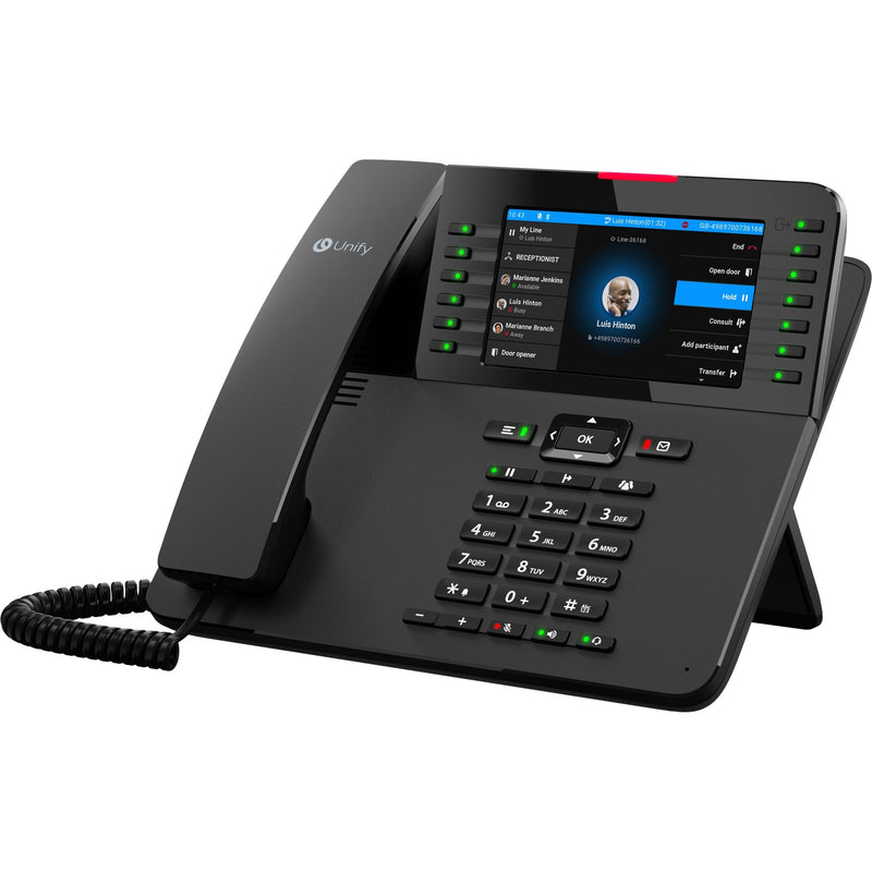 UNIFY VoIP-Telefon CP710 – Bluetooth, NFC, Konferenzfähig